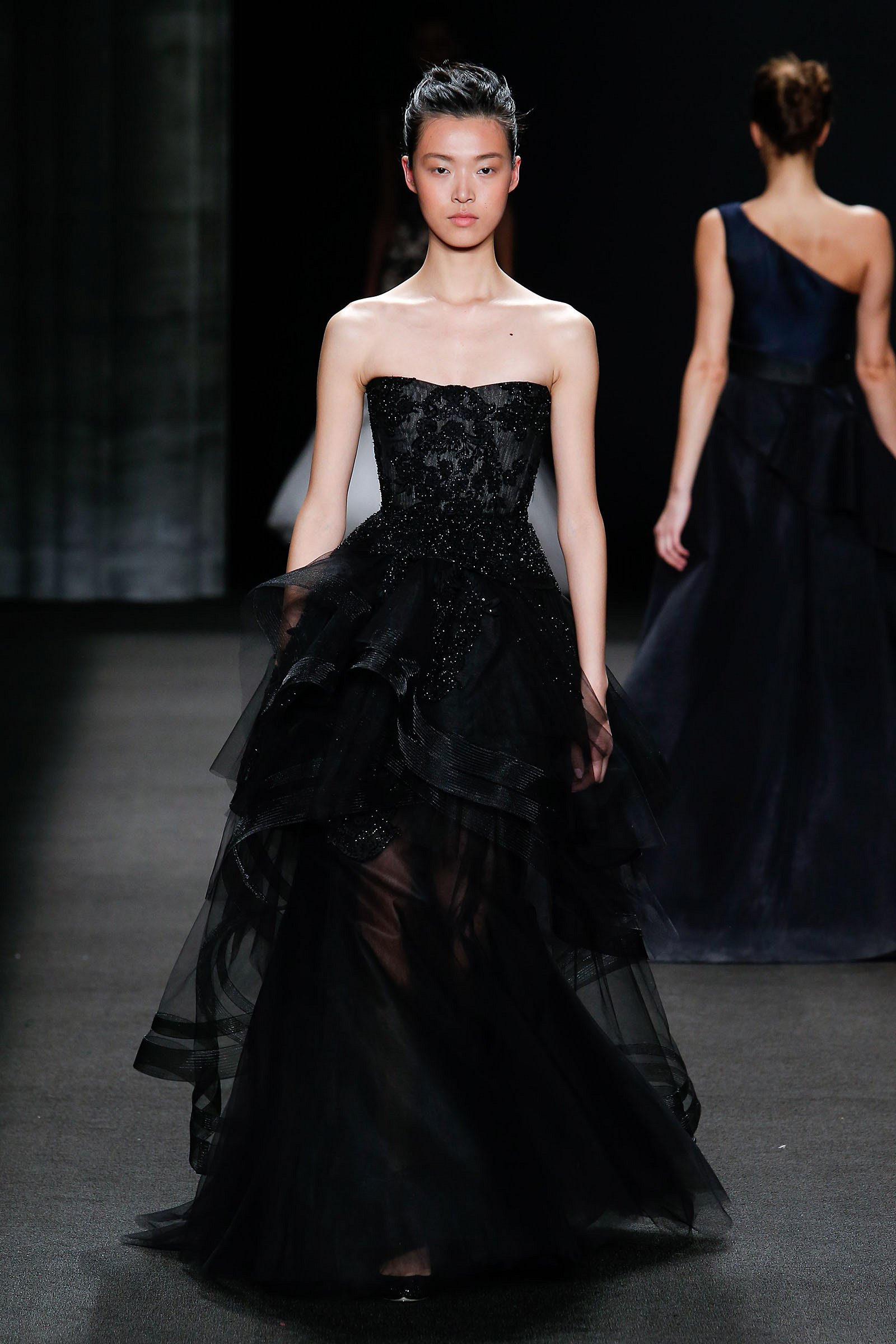 Monique Lhuillier Fall-winter 2014-2015 - Ready-to-Wear