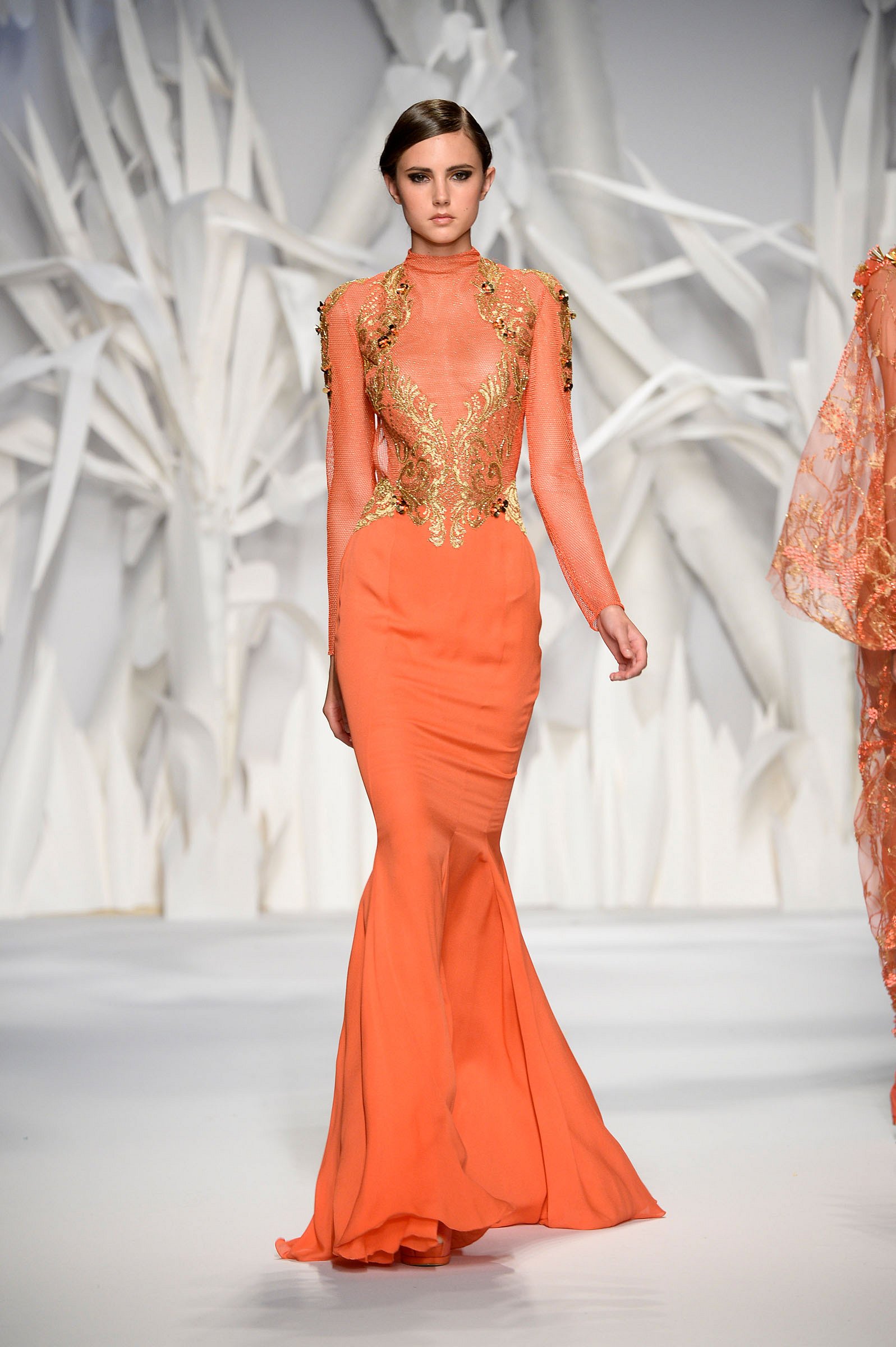 Abed Mahfouz Fall-winter 2013-2014 - Couture