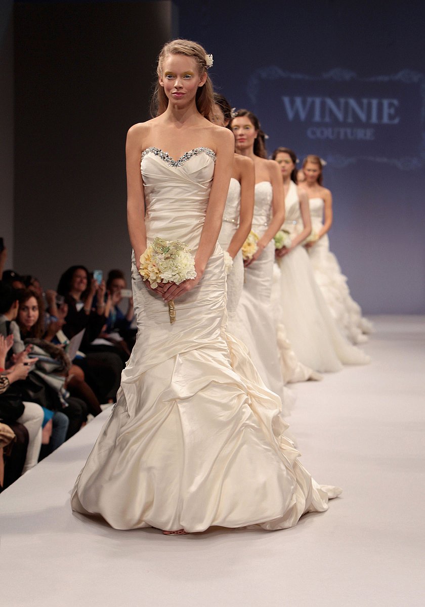 وني كوتور [Winnie Couture] مجموعة 2013 - فساتين أعراس - 1