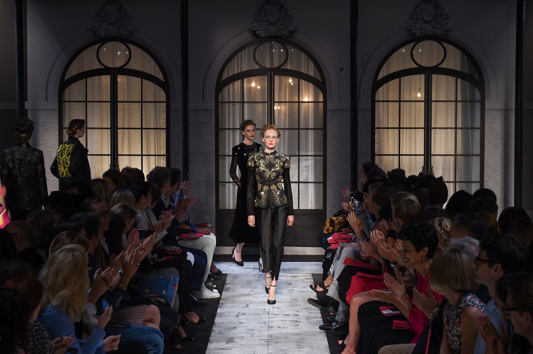 Schiaparelli Sonbahar-Kış 2015-2016 - Haute couture - 1