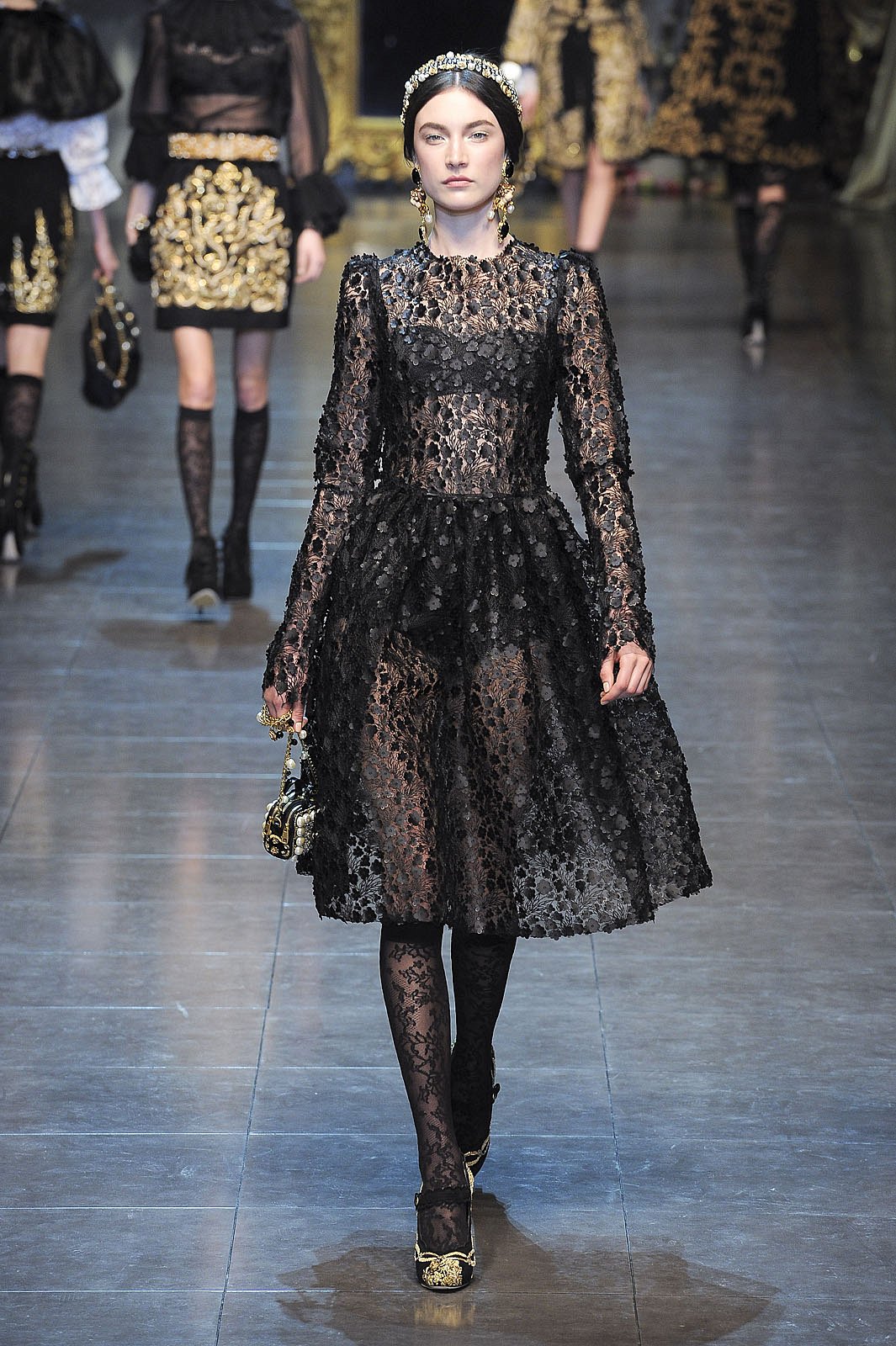 Dolce & Gabbana Fall-winter 2012-2013 - Ready-to-Wear