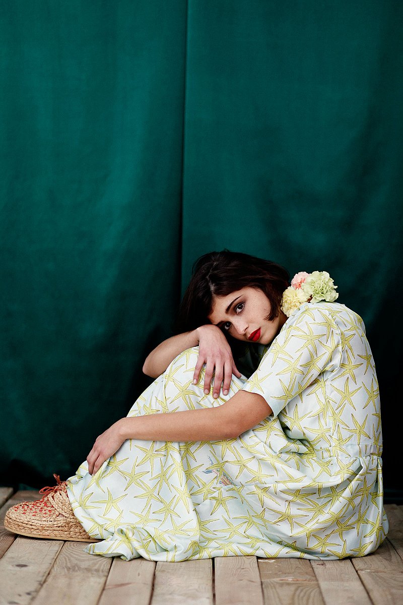 Dina Khalifé „Blooming Garden“, F/S 2014 - Pret-a-porter - 1