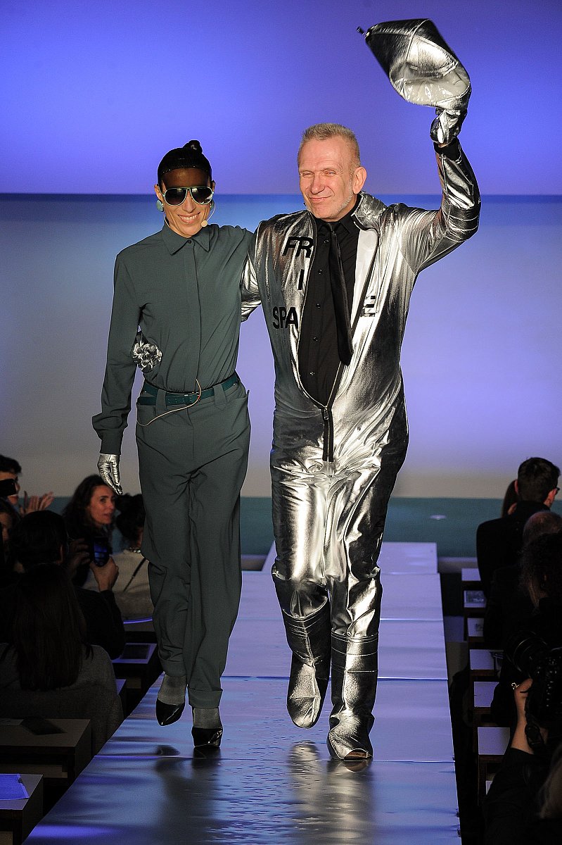 جان بول غوتييه [Jean Paul Gaultier] خريف-شتاء 2014-2015 - ملابس جاهزة - 1