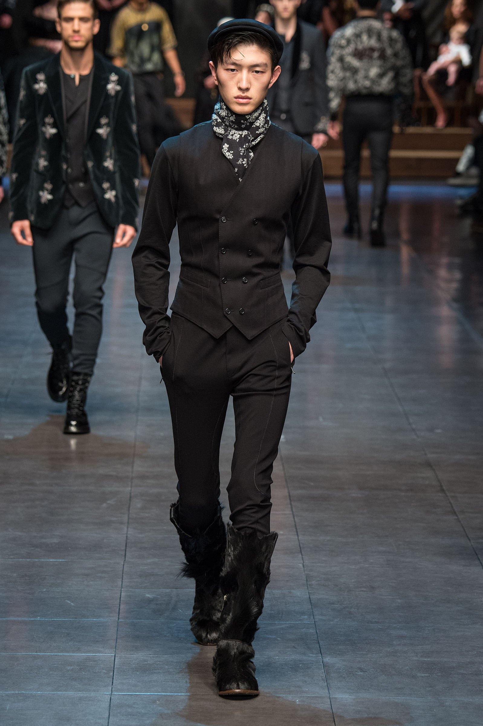 Dolce & Gabbana Fall-winter 2015-2016 - Menswear