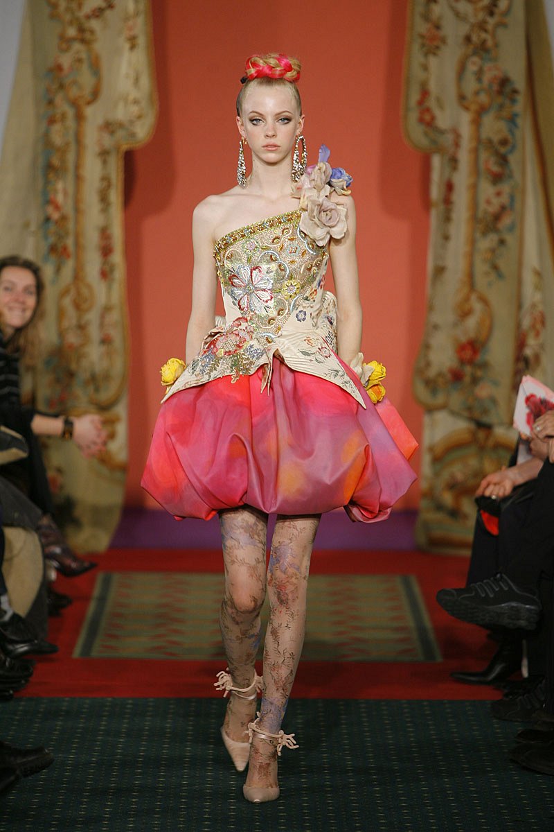 Christian Lacroix Spring-summer 2009 - Couture