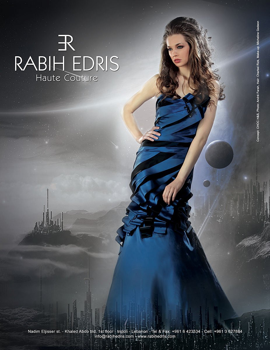 Rabih Edris Spring-summer 2011 - Couture - 1