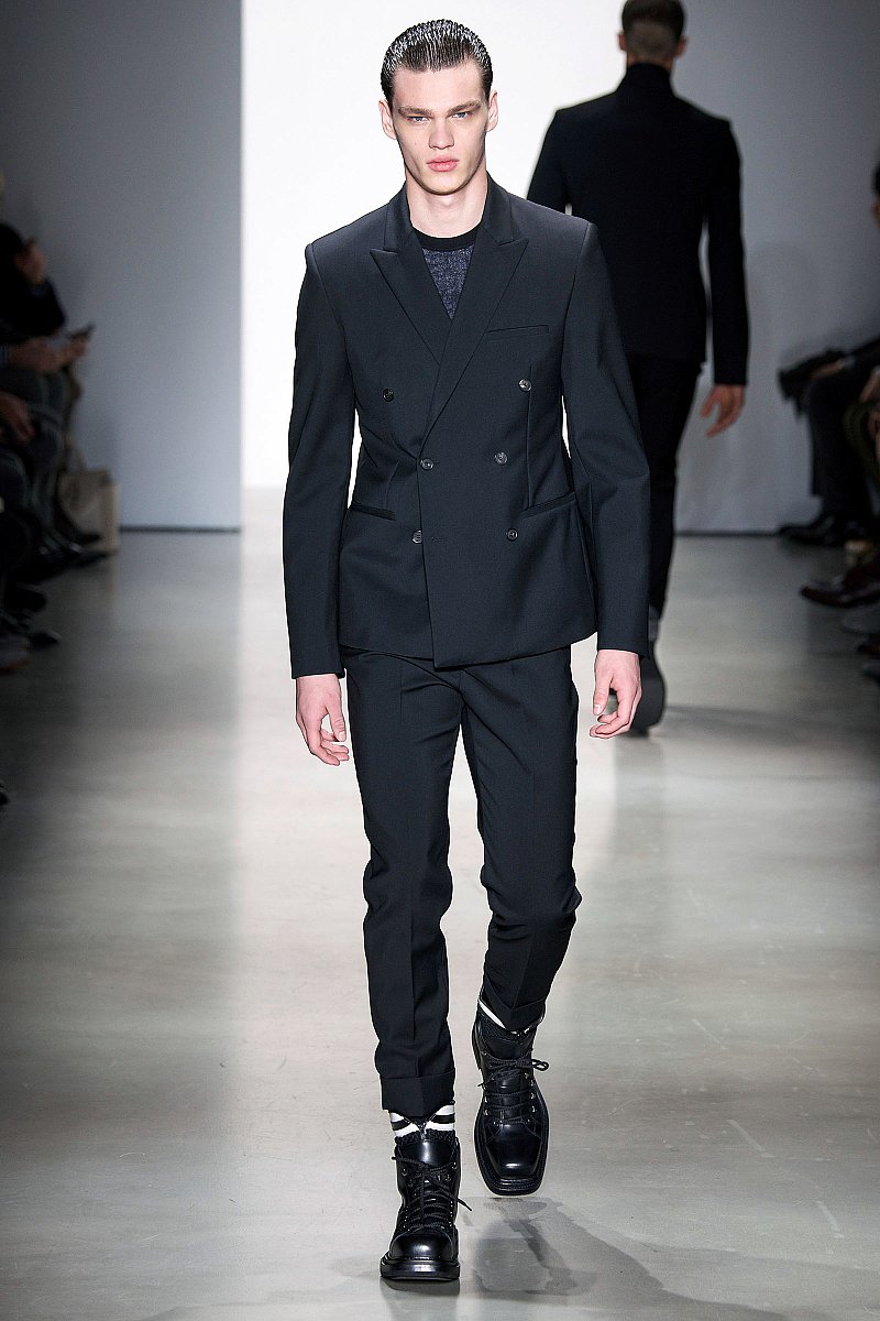 كلفن كلاين [Calvin Klein Collection] خريف-شتاء 2015-2016 - ملابس رجال - 1
