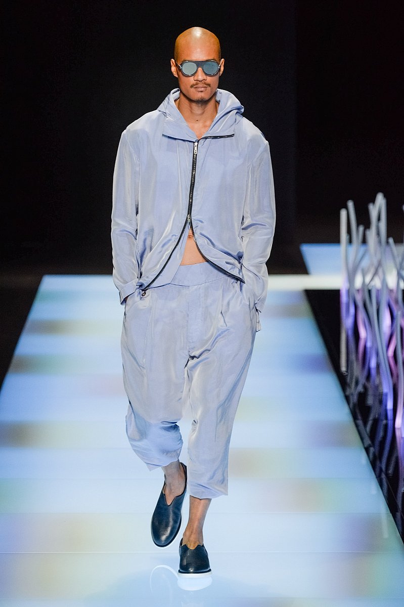 Giorgio Armani Spring-summer 2016 - Menswear - 1