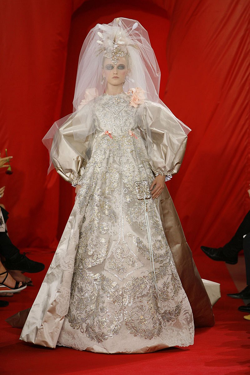 Christian Lacroix Fall-winter 2008-2009 - Couture - 1