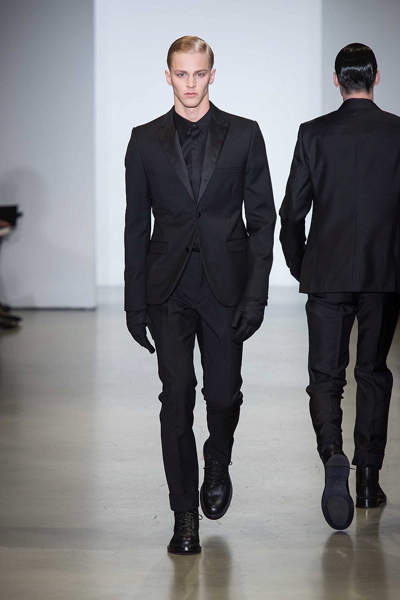 Calvin Klein Koleksiyonu Sonbahar-Kış 2014-2015 - Erkek giyim - 1