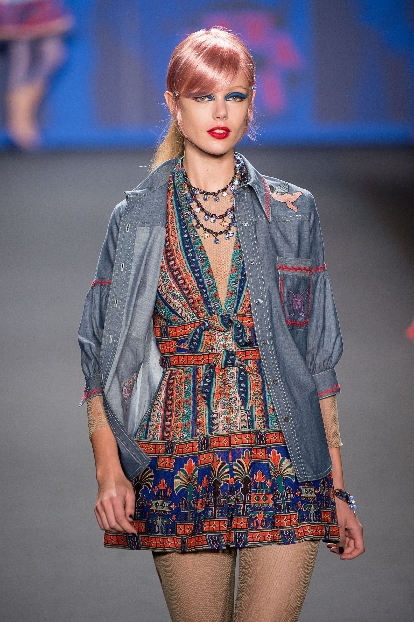 Anna Sui Spring-summer 2013 - Ready-to-Wear