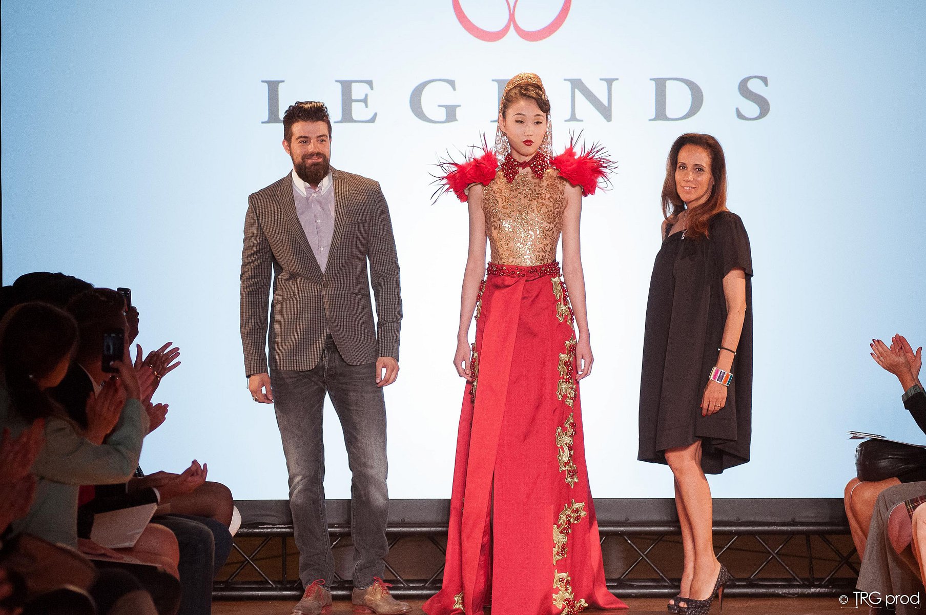 Legends by Bilal Barrage Herbst/Winter 2014-2015 - Couture - 1