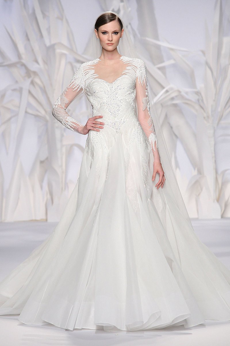 Abed Mahfouz Herbst/Winter 2013-2014 - Couture - 1