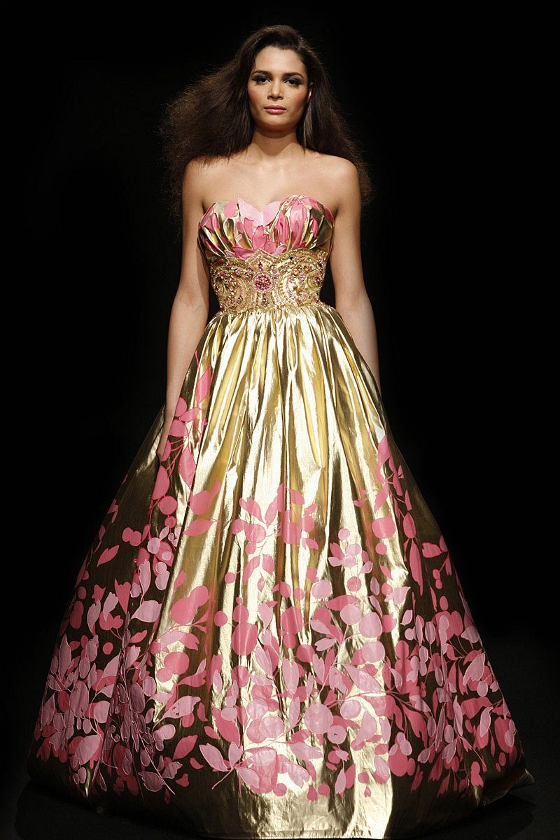 Robert Abi Nader 2009 collection - Couture - 1