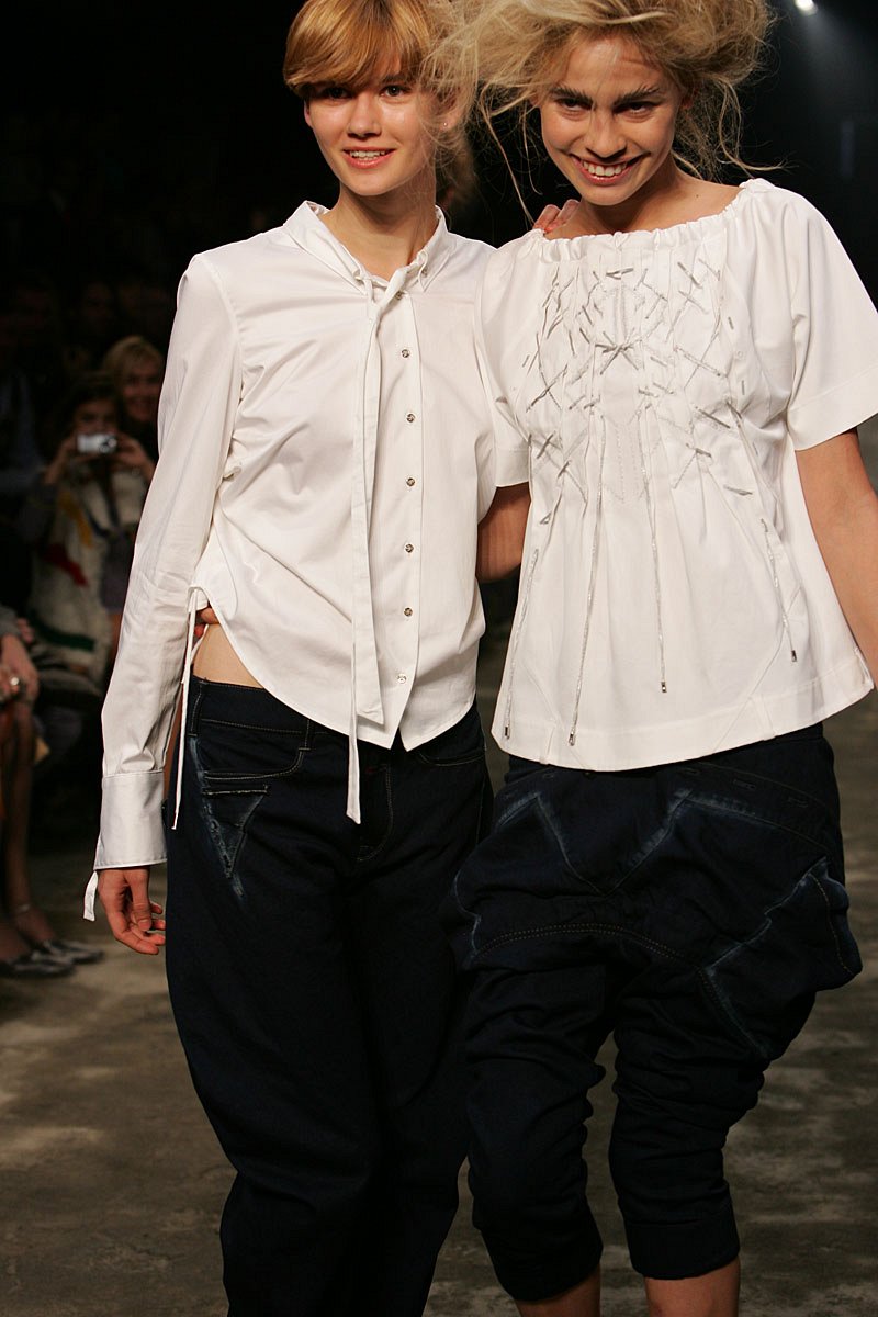 Marithé and François Girbaud Spring-summer 2010 - Ready-to-Wear - 1