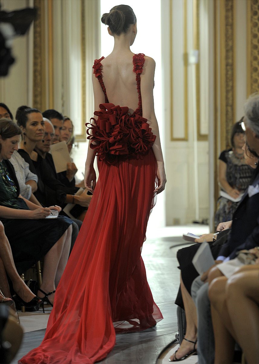 Valentino Sonbahar-Kış 2008-2009 - Haute couture - 1