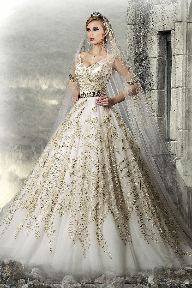 Appolo Fashion samling 2013 - Bröllopsklänningar - 1