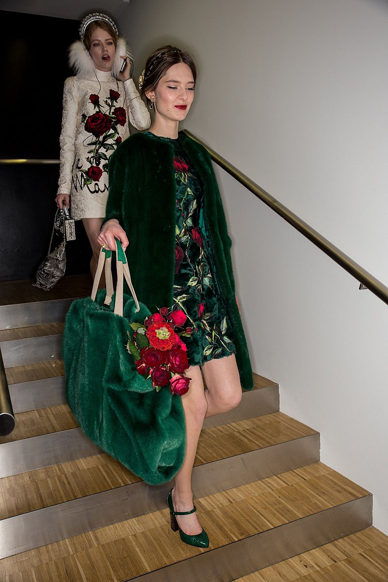 Dolce & Gabbana Sonbahar-Kış 2015-2016 - Hazır giyim - 1