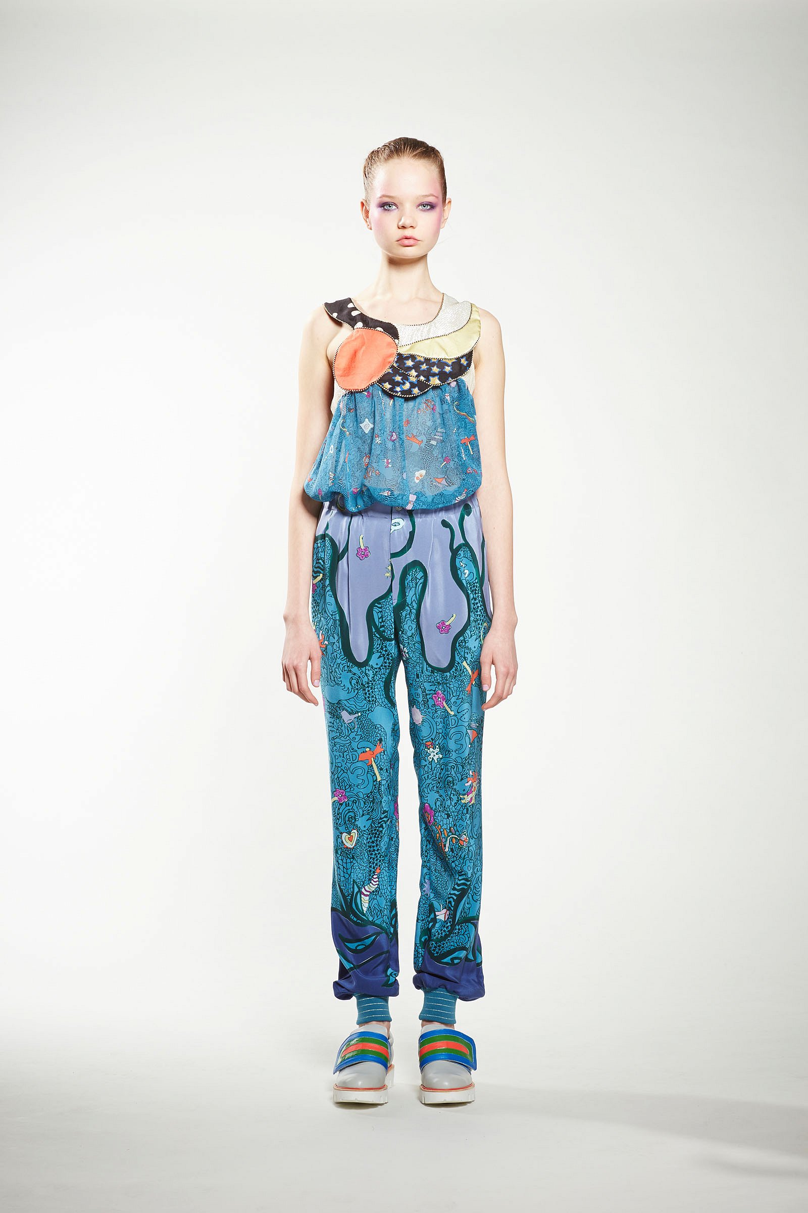 Tsumori Chisato Pre-fall 2015 - Ready-to-Wear