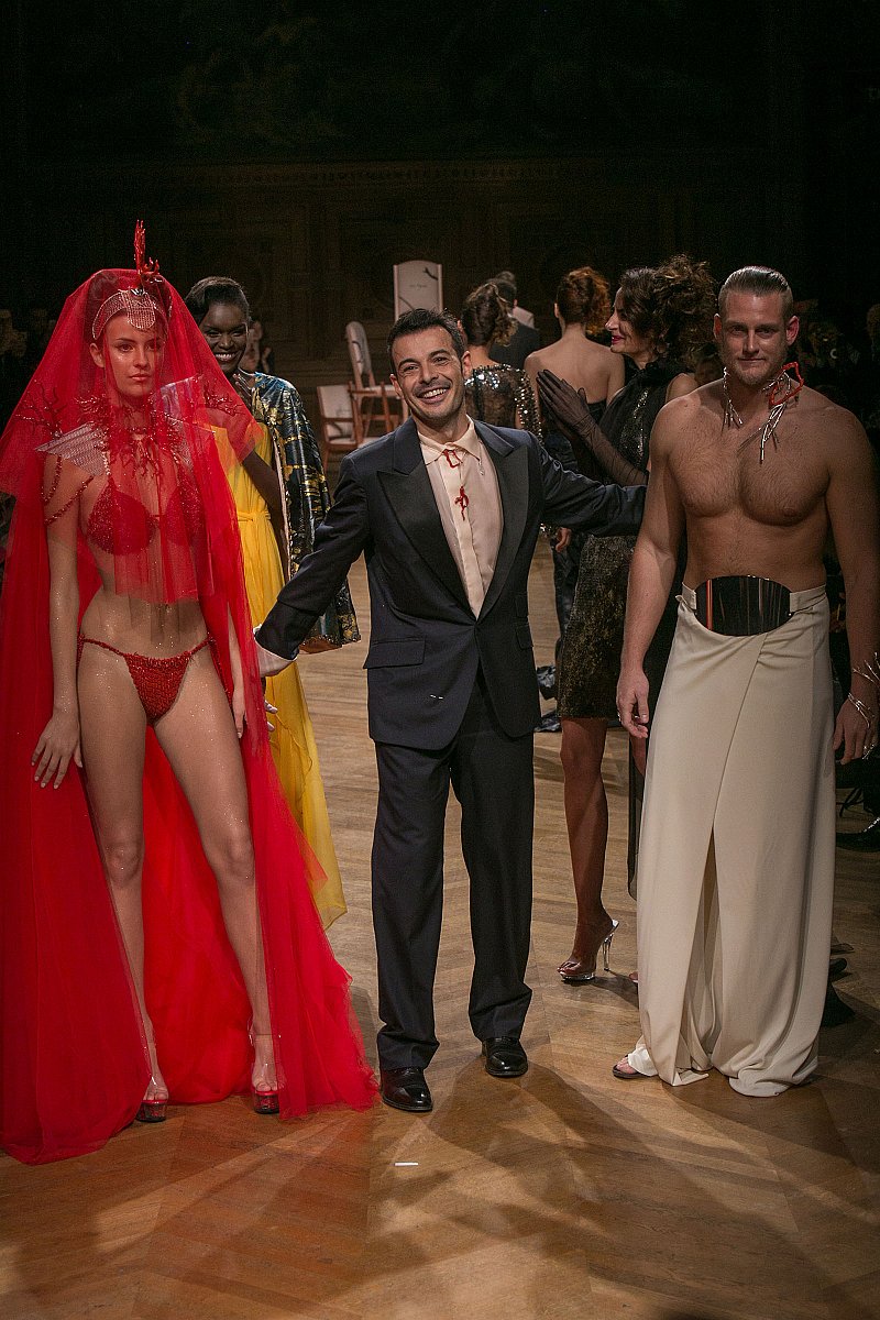 Éric Tibusch Printemps-été 2014 - Haute couture - 1