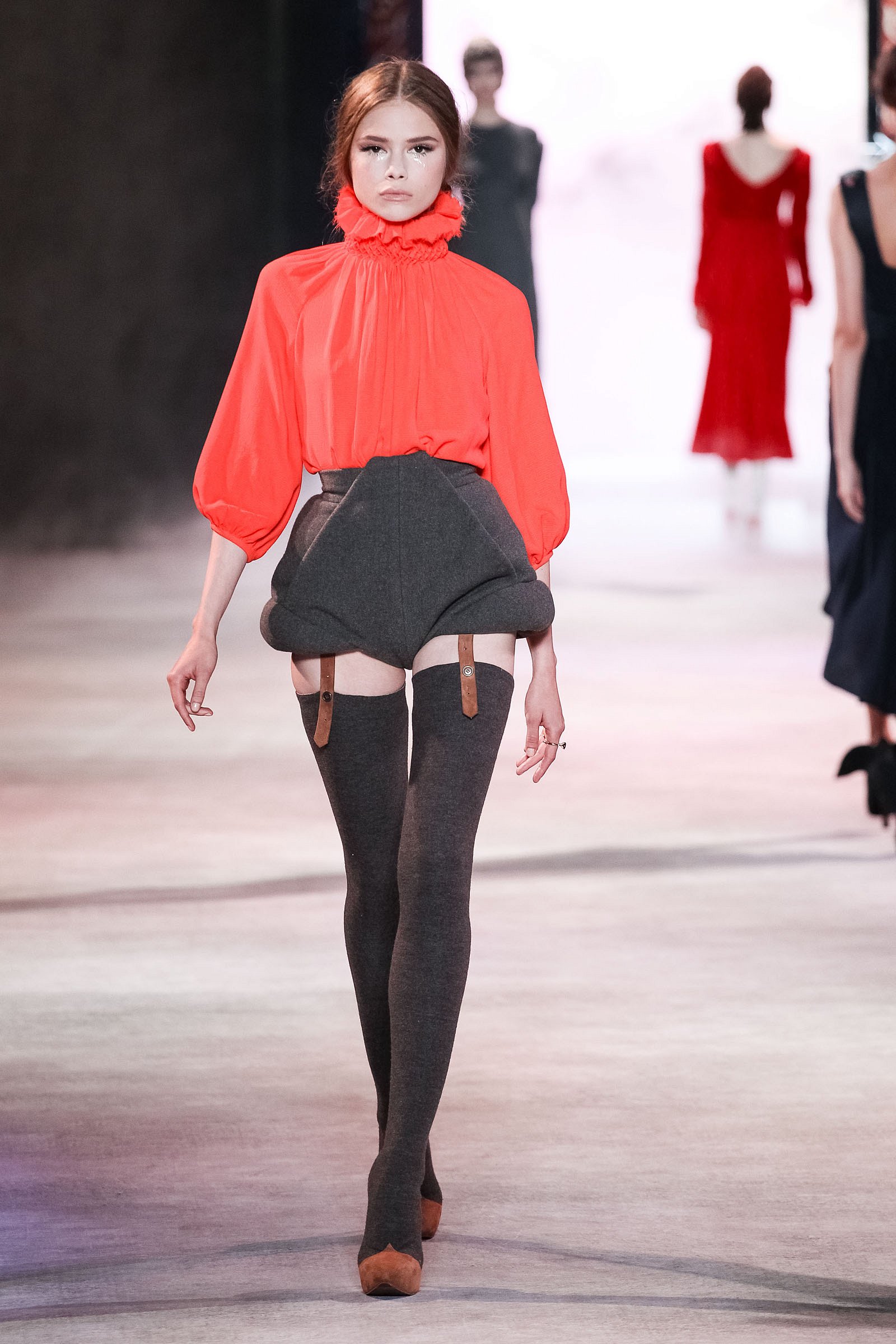 Ulyana Sergeenko Fall-winter 2013-2014 - Couture
