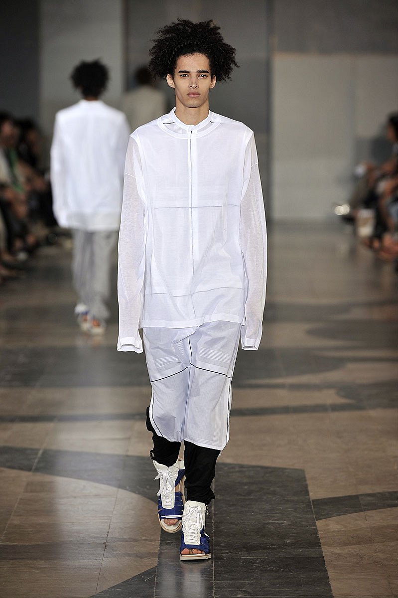 Kris van Assche Printemps-été 2010 - Hommes - 1