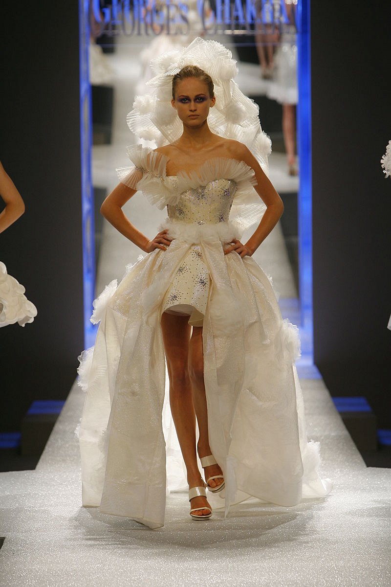 Georges Chakra Printemps-été 2009 - Haute couture - 1