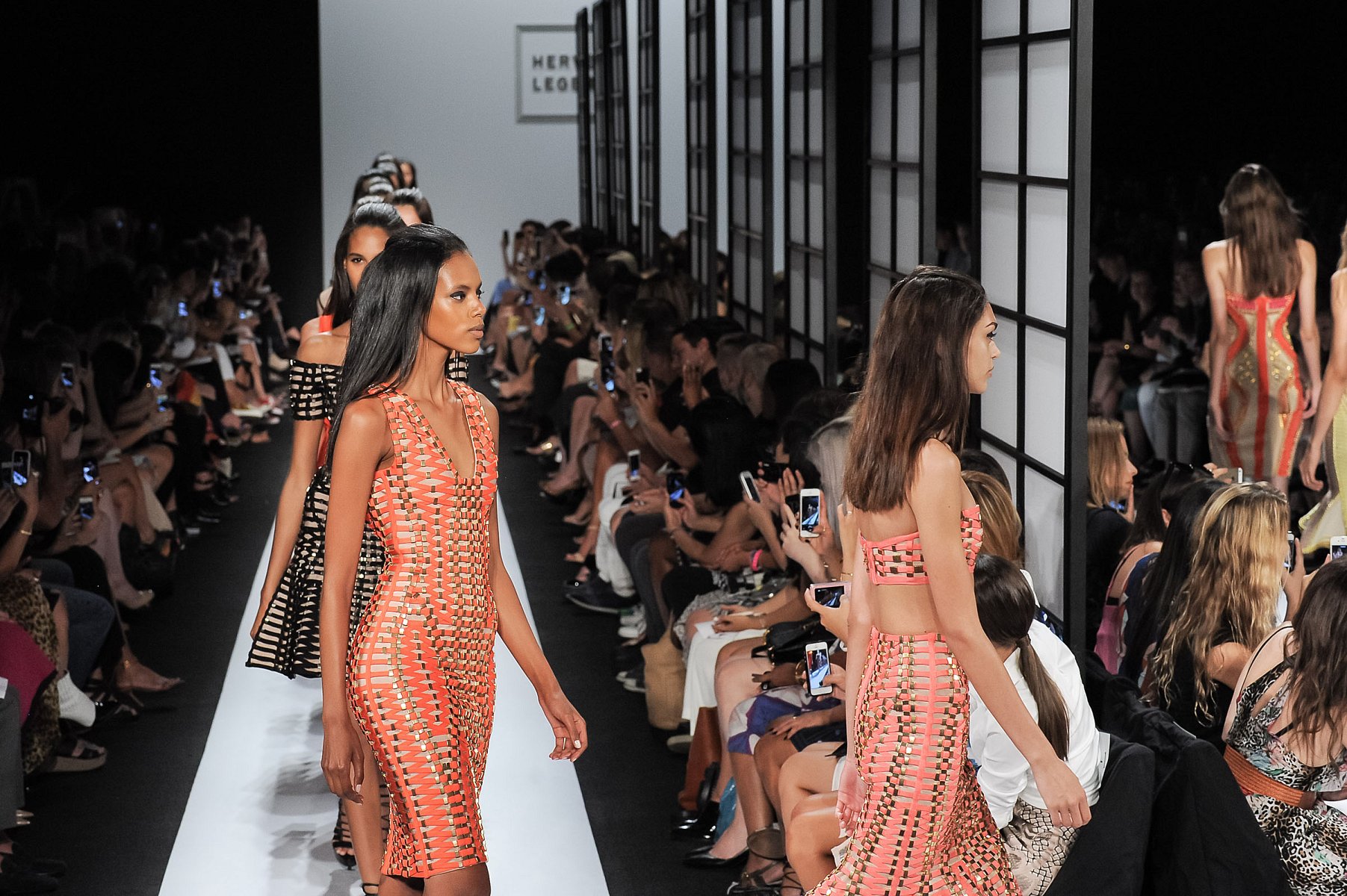 Hervé Léger by Max Azria Spring-summer 2015 - Ready-to-Wear - 1