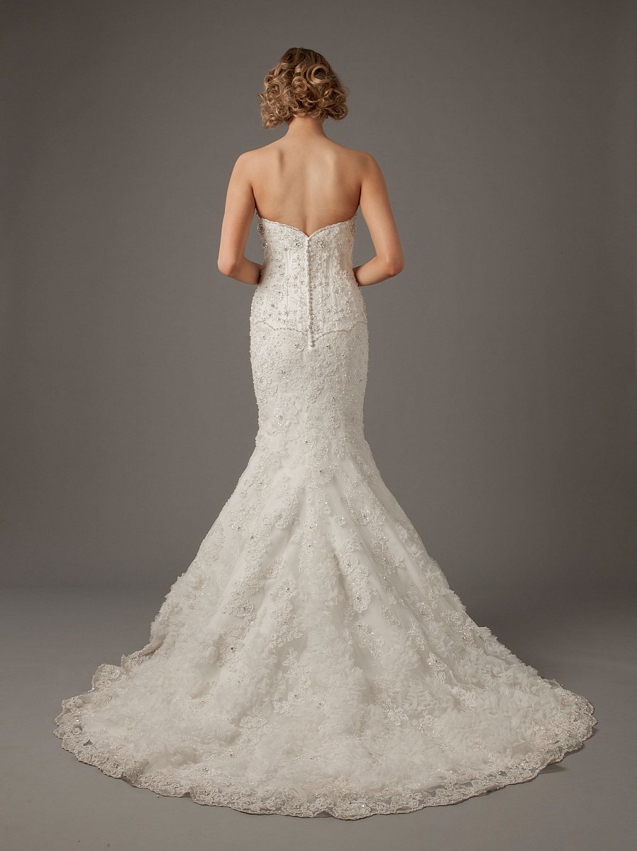 MZ2 by Mark Zunino for Kleinfeld 2013 collection - Bridal - 1