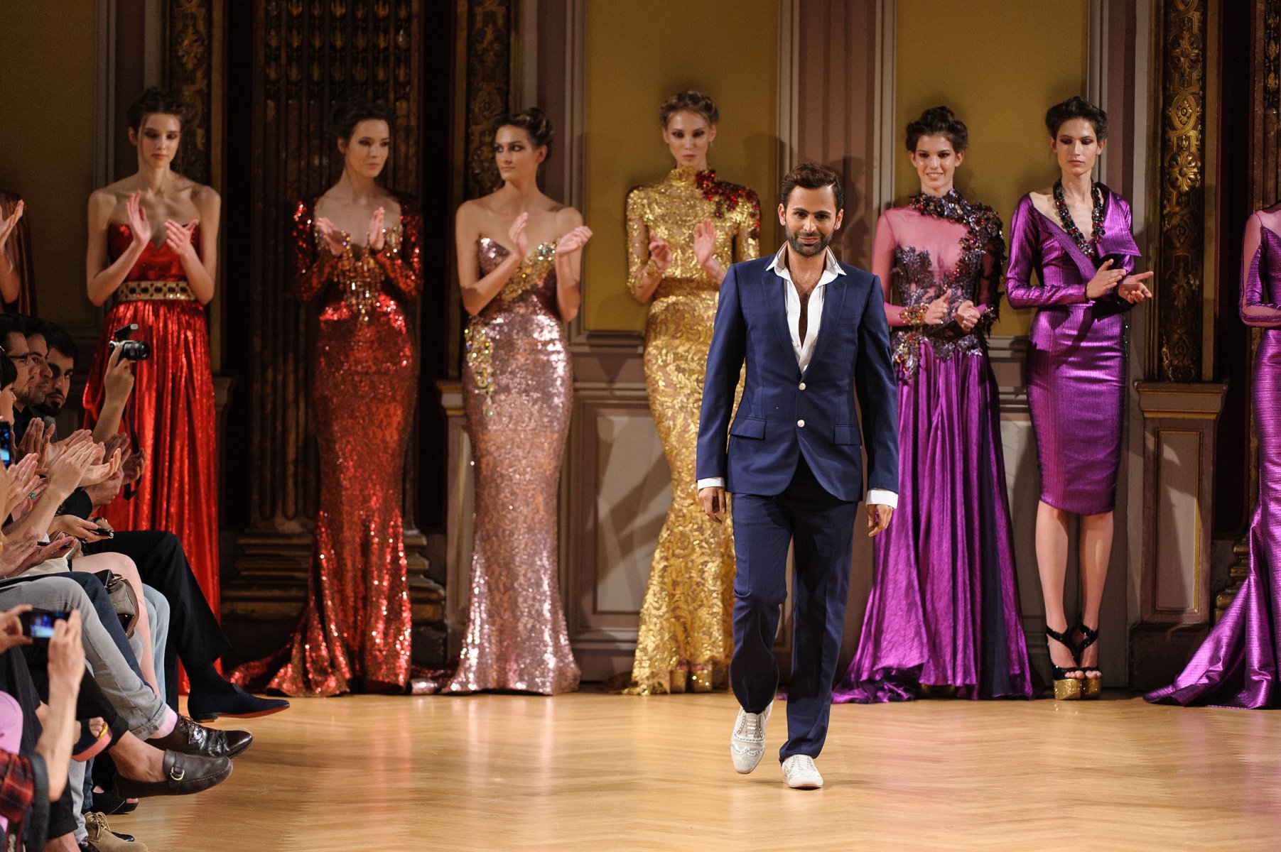 Tony Yaacoub Sonbahar-Kış 2013-2014 - Haute couture - 1