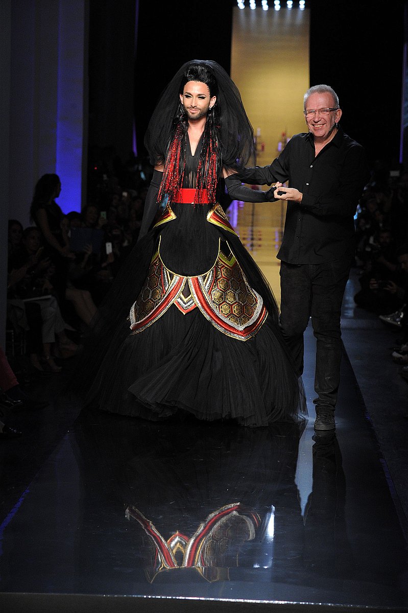 Jean Paul Gaultier Sonbahar-Kış 2014-2015 - Haute couture - 1