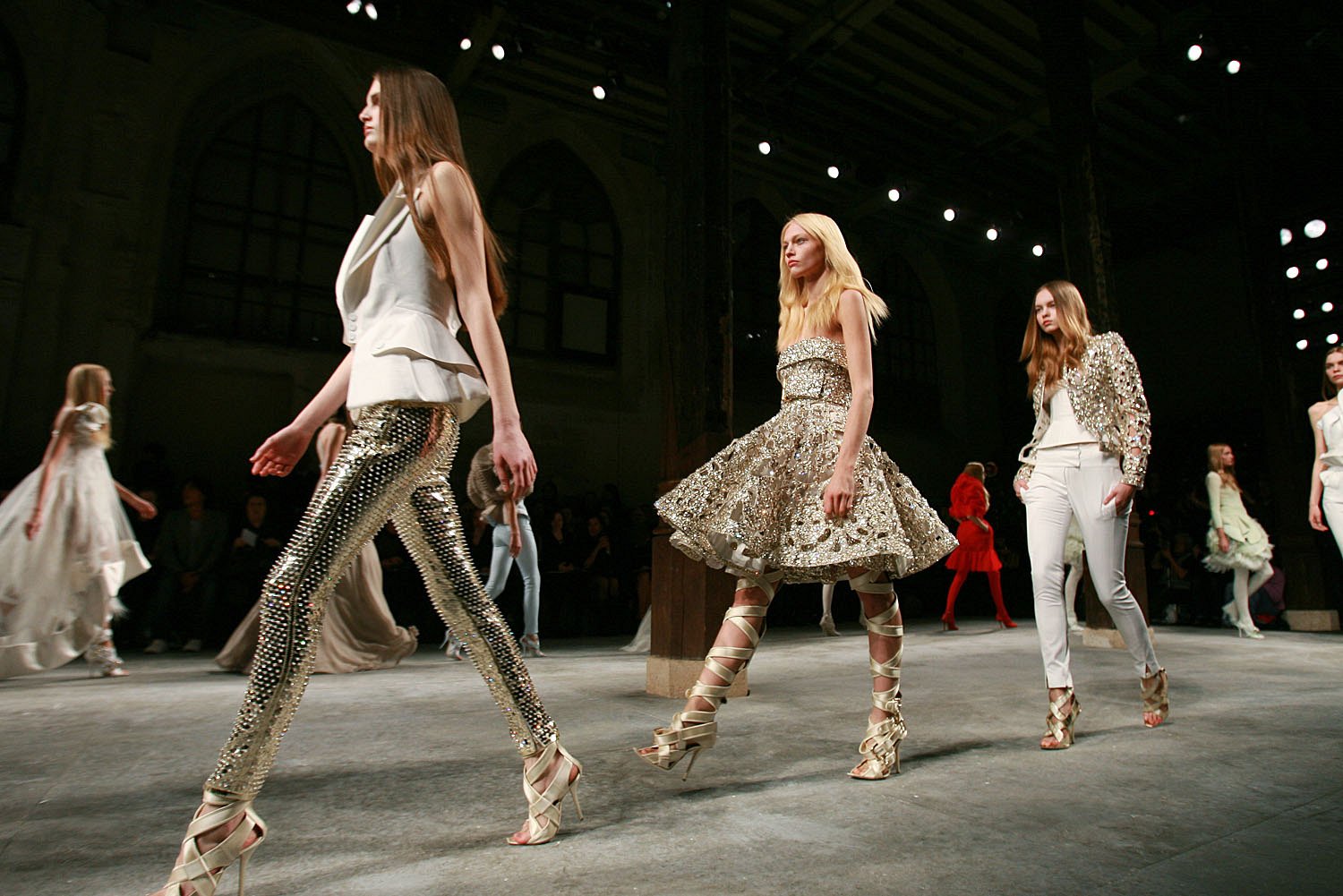 Givenchy İlkbahar-Yaz 2008 - Haute couture - 1