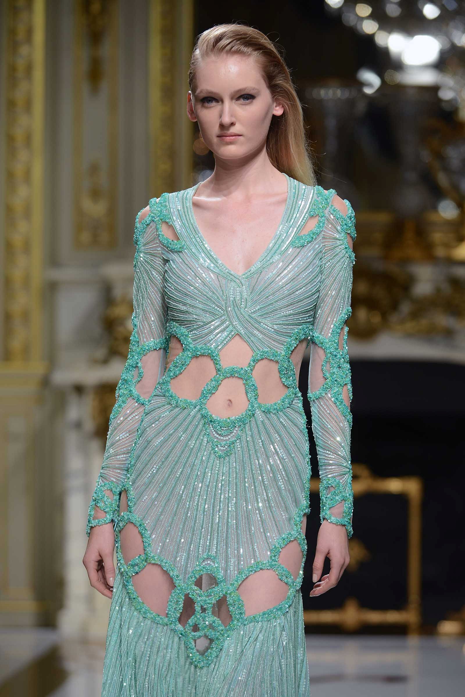 Charlotte Licha Spring-summer 2014 - Couture