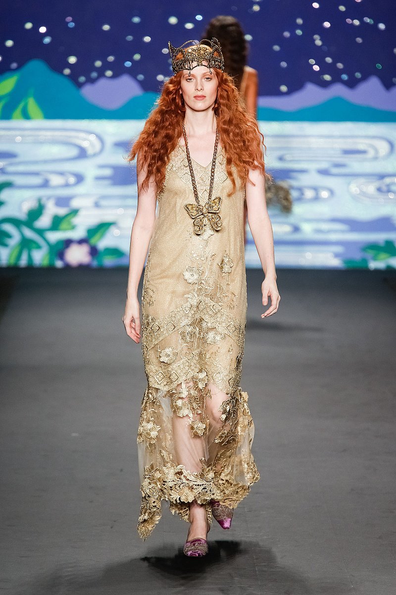 Anna Sui Spring-summer 2014 - Ready-to-Wear - 15