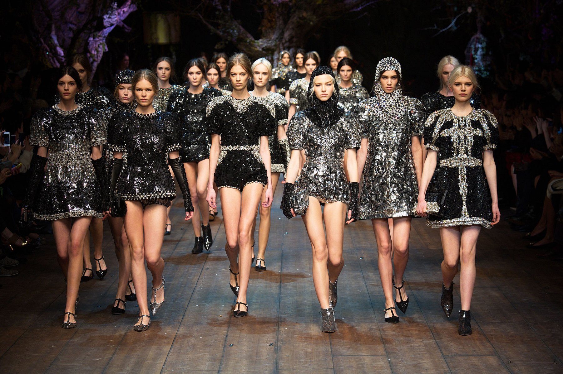 Dolce & Gabbana Fall-winter 2014-2015 - Ready-to-Wear - 1