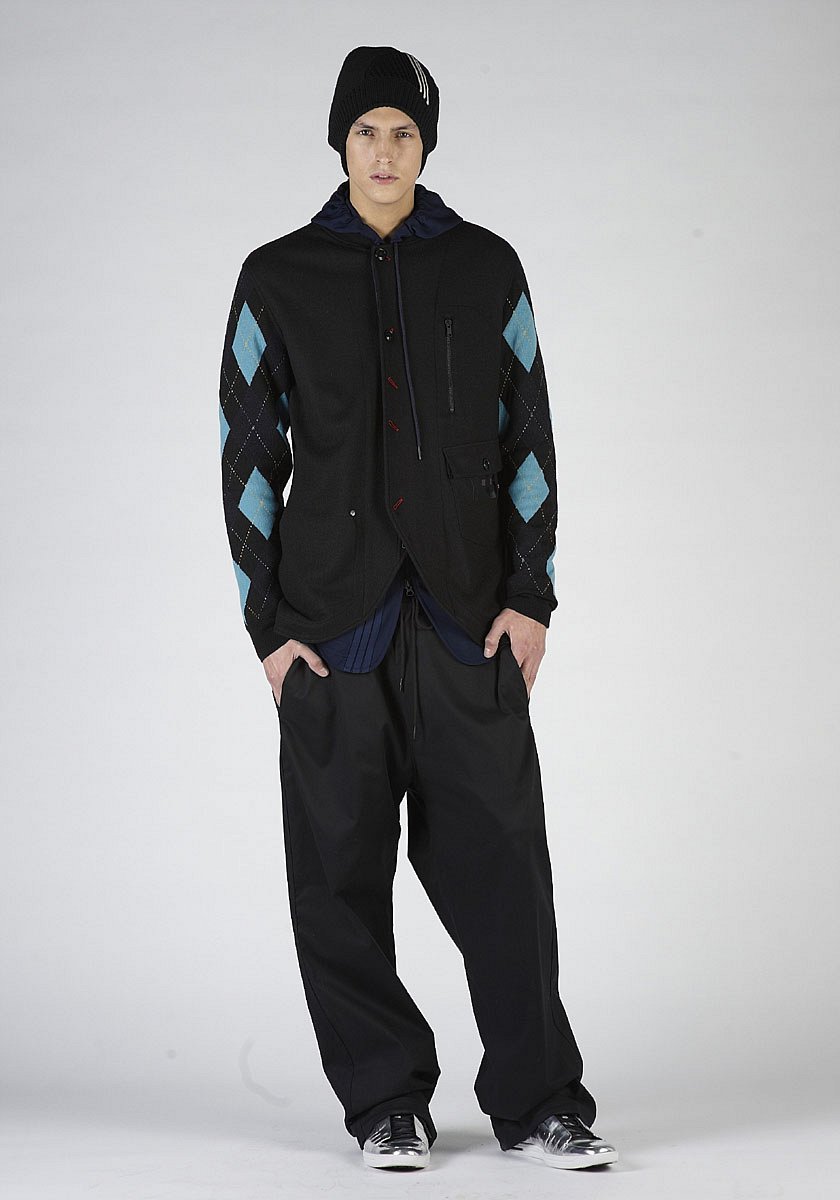 Adidas [Y-3, Yohji Yamamoto] 가을 / 겨울 2010-2011 - 맨즈 컬렉션 - 1