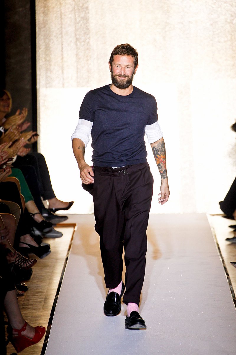 إيف سان لوران [Yves Saint Laurent ] ربيع-صيف 2012 - ملابس جاهزة - 1