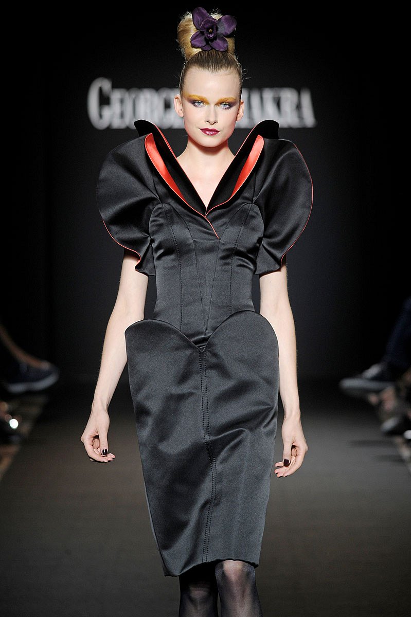 Georges Chakra Fall-winter 2011-2012 - Couture