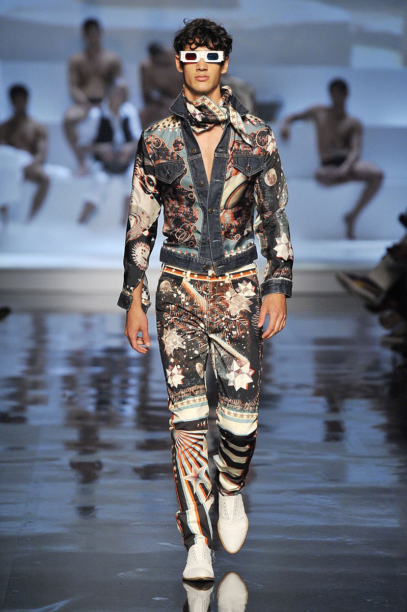 Jean Paul Gaultier Spring-summer 2011 - Menswear
