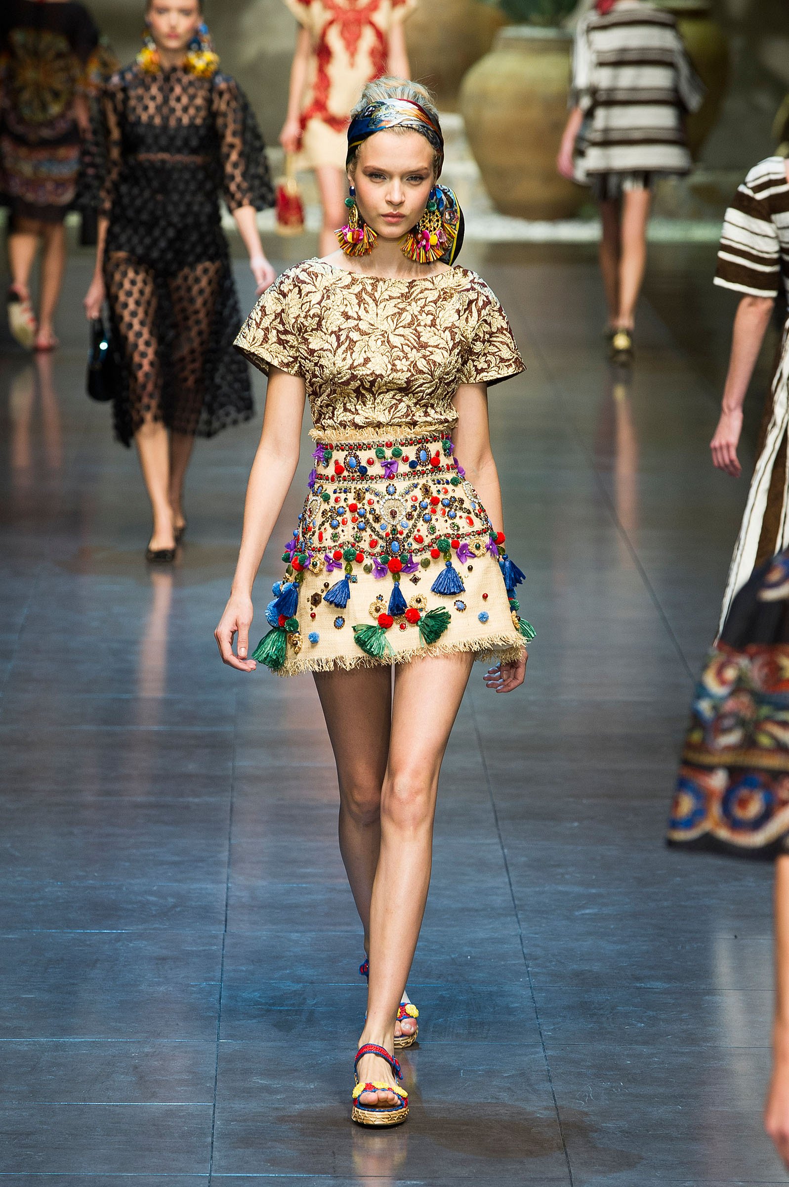 Dolce & Gabbana Spring-summer 2013 - Ready-to-Wear