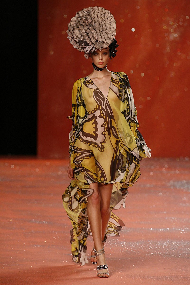 Christian Lacroix Spring-summer 2008 - Ready-to-Wear - 1
