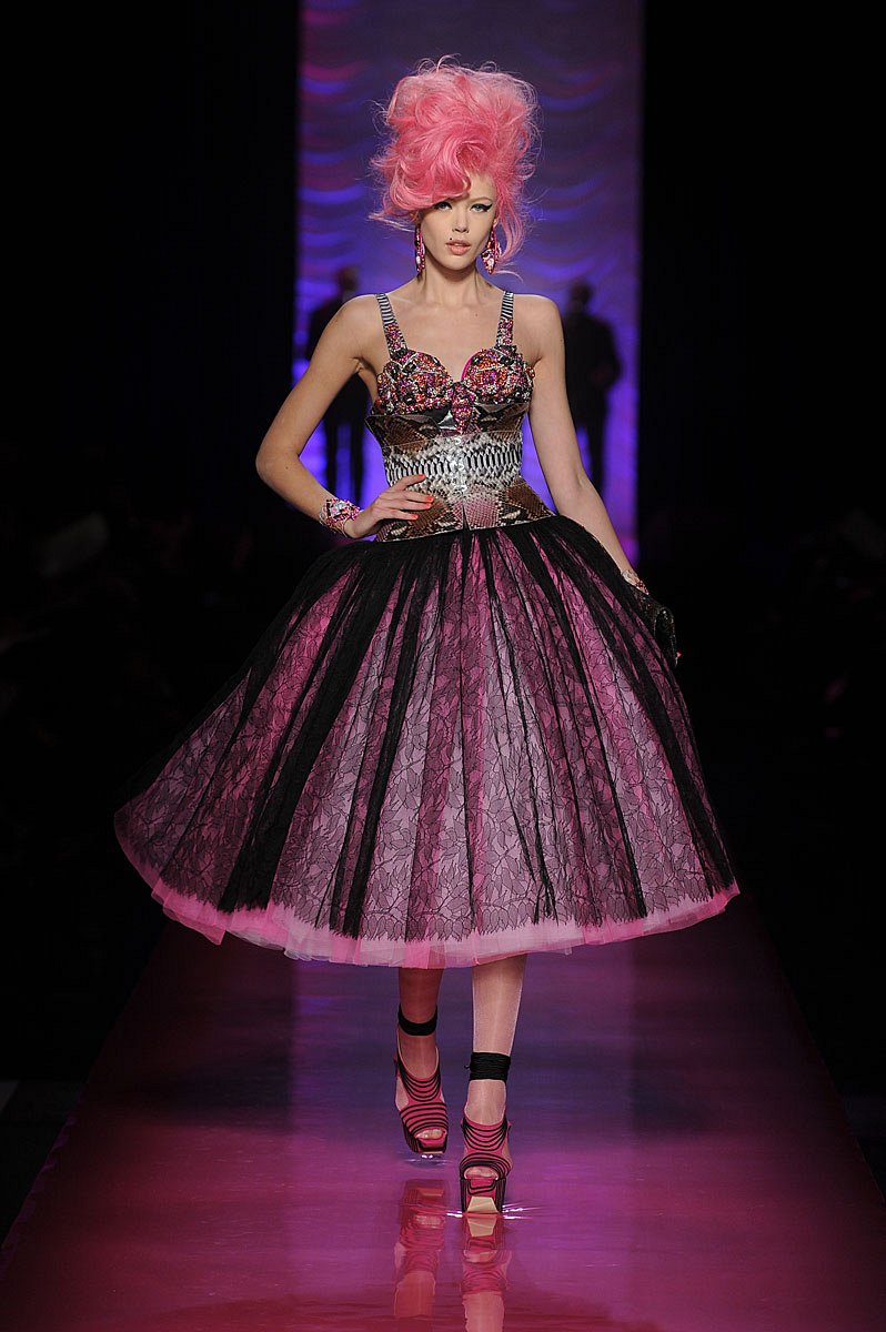 Jean Paul Gaultier Spring-summer 2012 - Couture