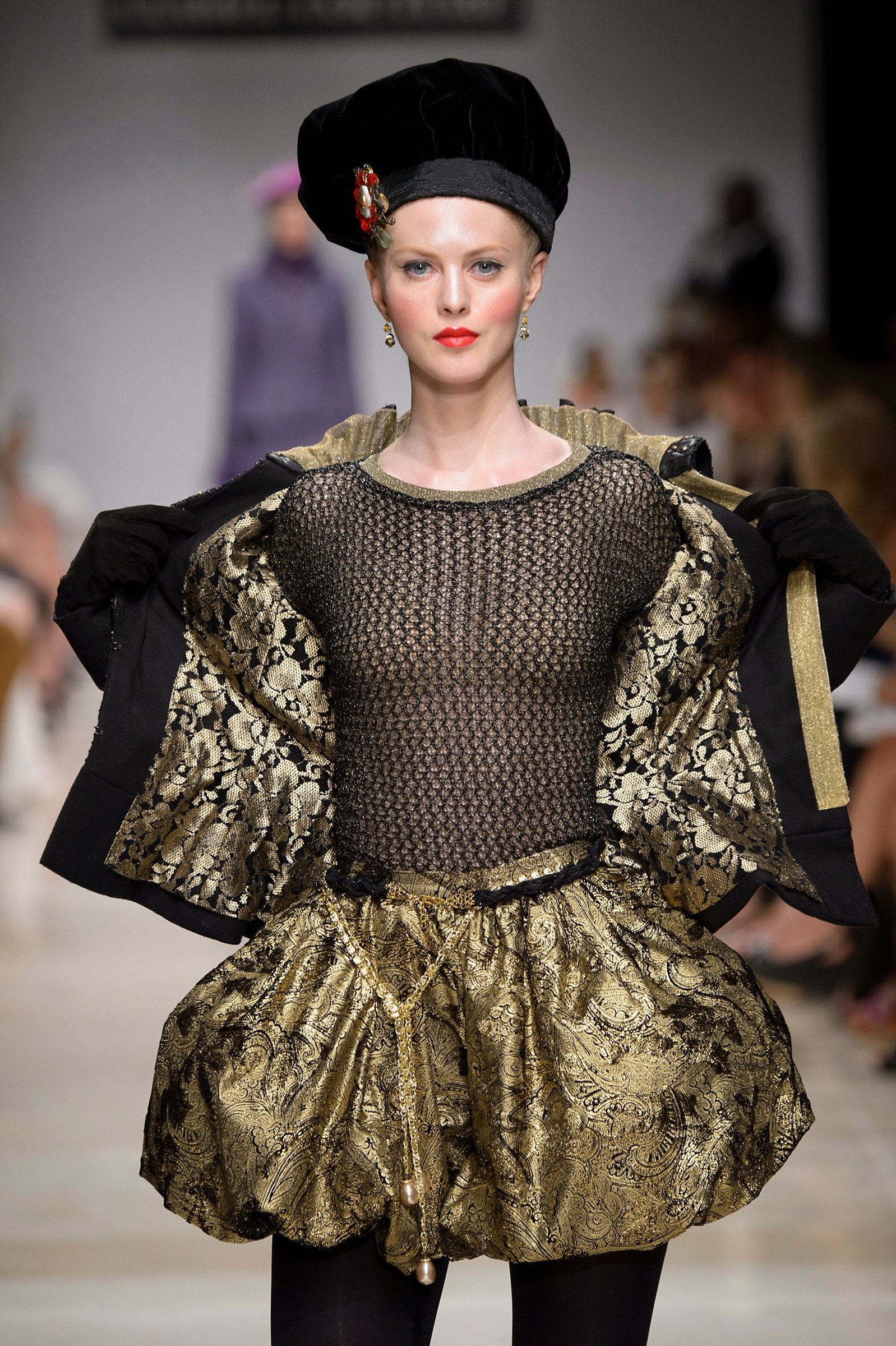 Curiel Couture Fall-winter 2015-2016 - Couture