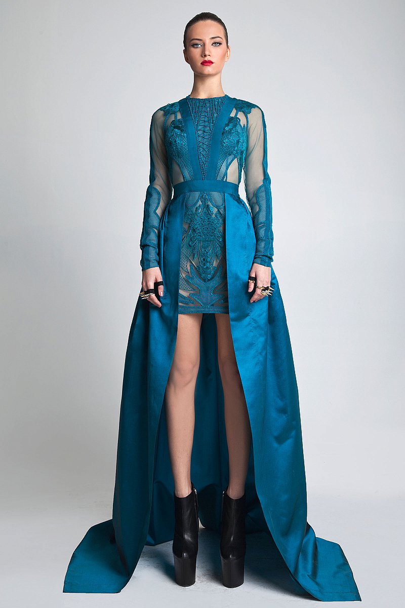 Garen Demirdjian Printemps-été 2014 - Haute couture - 1