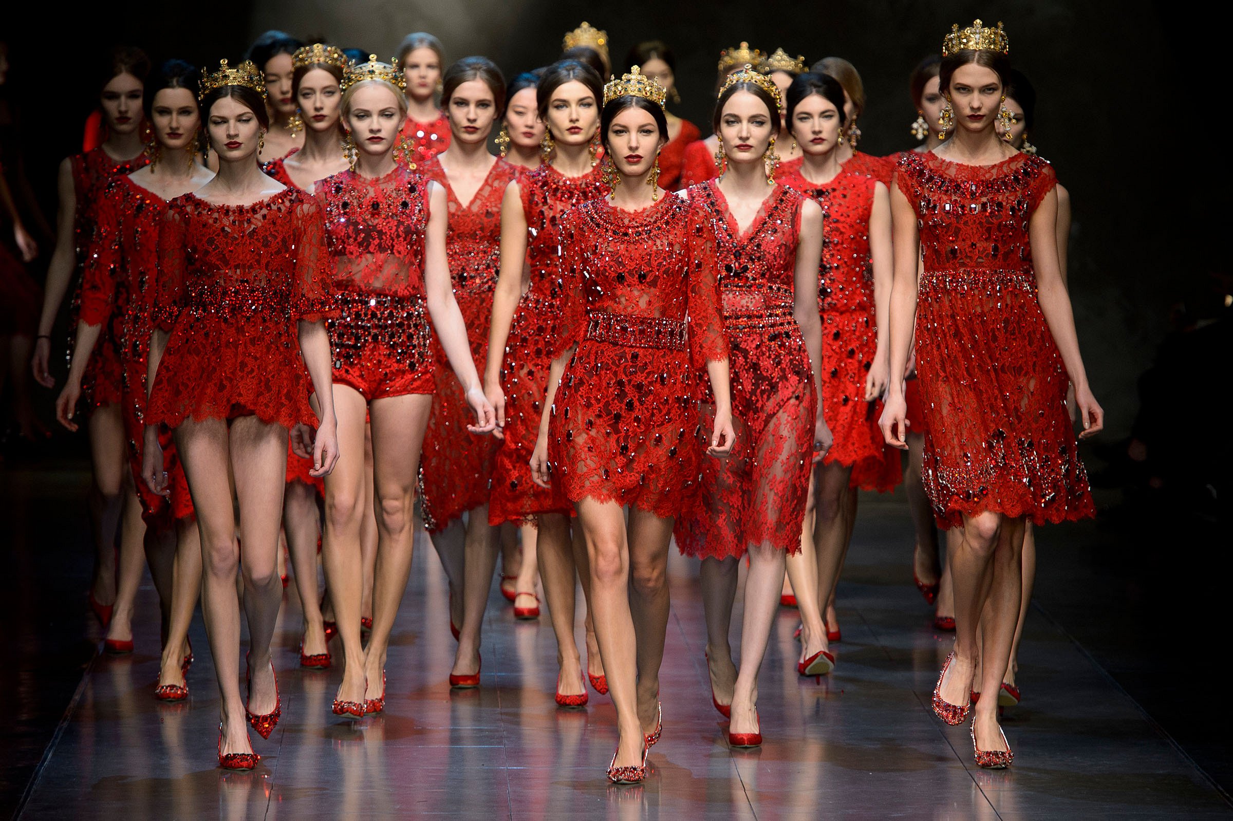 Dolce & Gabbana Fall-winter 2013-2014 - Ready-to-Wear