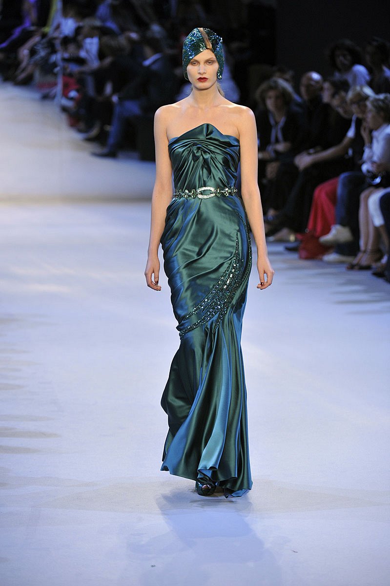 Basil Soda “Tamara in her green Bugatti”, F/W 2009-2010 - Couture