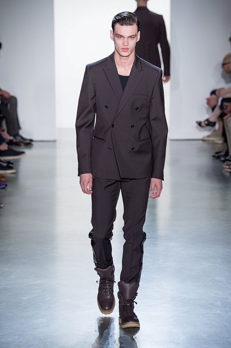 Calvin Klein İlkbahar-Yaz 2015 - Erkek giyim - 1