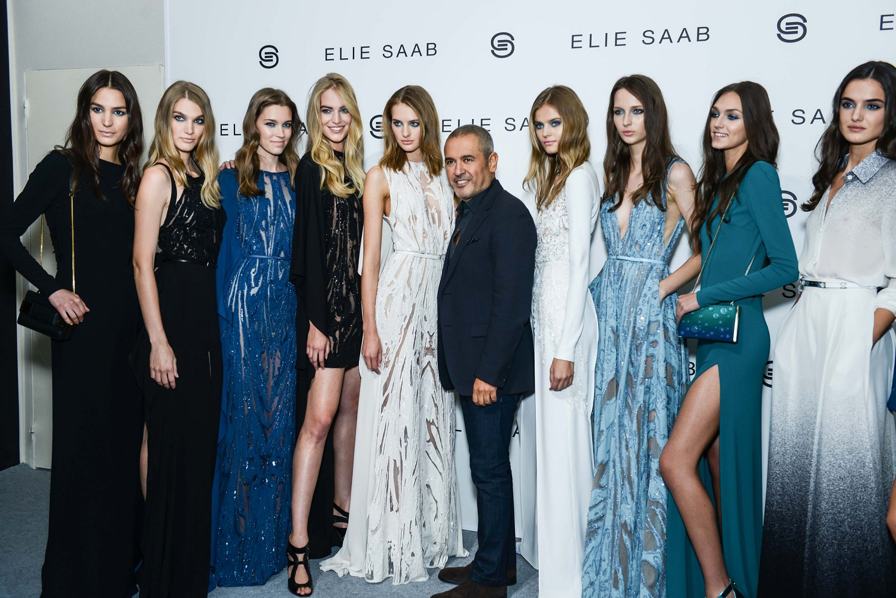 إيلي صعب [Elie Saab] ربيع-صيف 2015 - ملابس جاهزة - 1