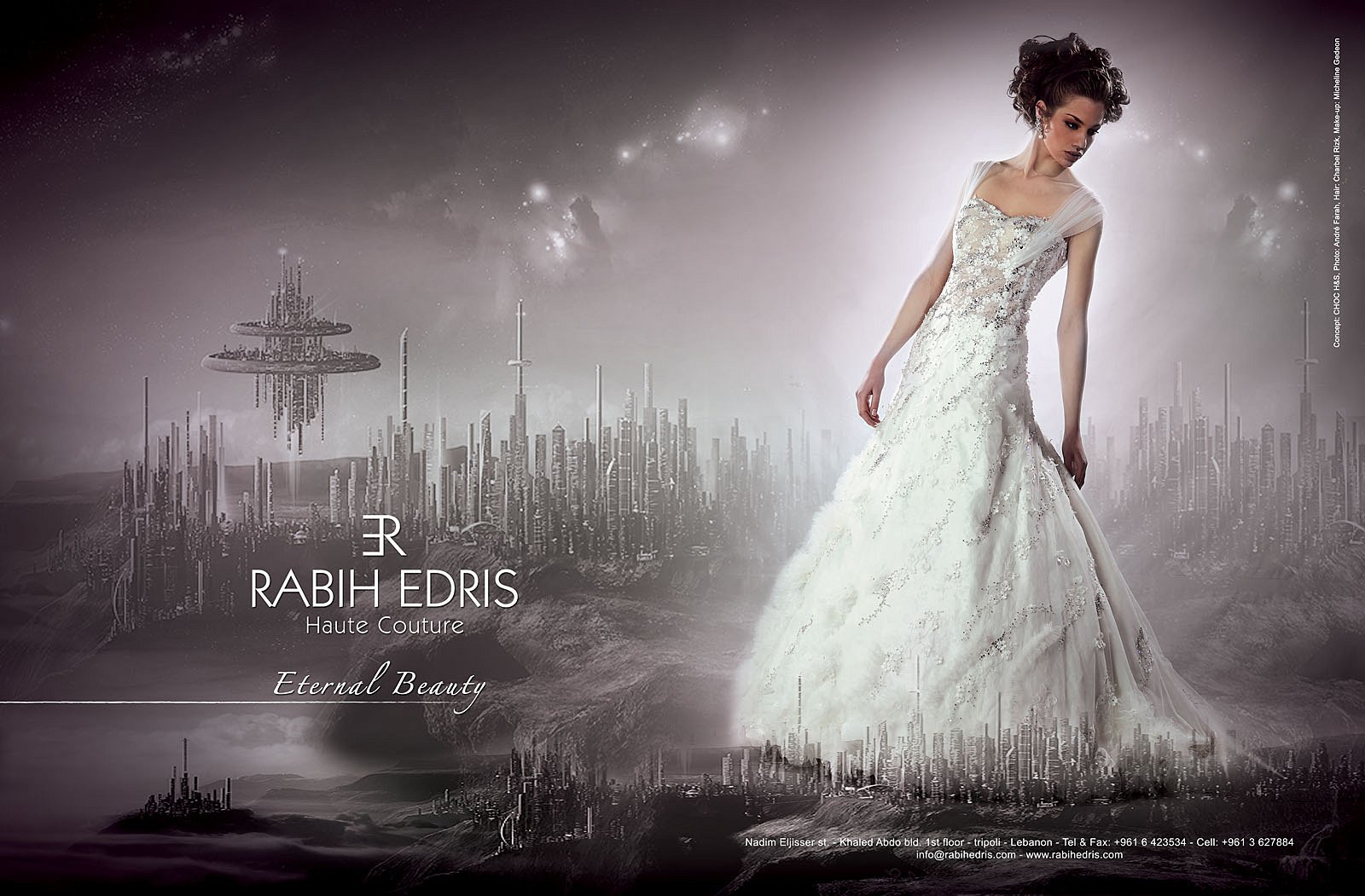 ラビ・エドリス [Rabih Edris] 2011春夏 - ウェディングドレス - 1