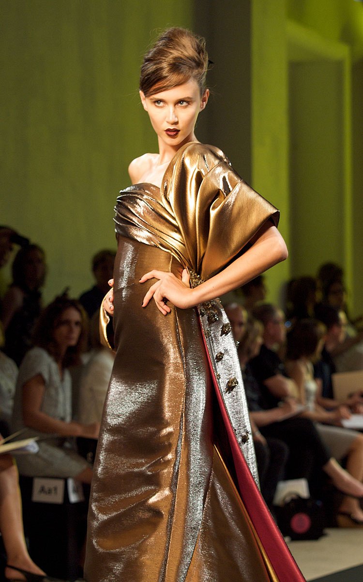 Georges Chakra F/W 2010-2011, first pictures - Couture